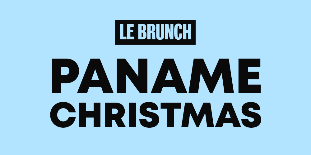 Paname Comedy Brunch de Noël